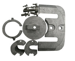 Merc Aluminum Anode Kit Bravo I