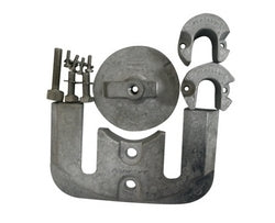 Merc Aluminum Anode Kit Bravo 2&3