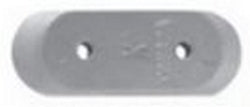 OMC Aluminum Bombardier Anode 2.4"