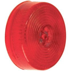 Round Side Light Replacement Red