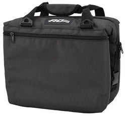 Soft Cooler Ballistic Black 12PK