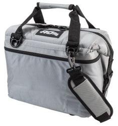 Soft Cooler Ballistic Silver 12PK