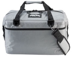 Soft Cooler Ballistic Silver 24PK