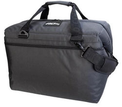 Soft Cooler Ballistic Black 48PK