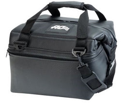 Carbon Soft Cooler Black 12PK