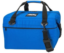 Soft Cooler Canvas Royal Blue 24PK