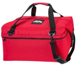 Soft Cooler Canvas Red 24PK