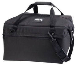 Soft Cooler Canvas Black 36PK