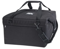 Soft Cooler Canvas Black 48PK