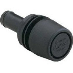 Gas Tank Vent Black