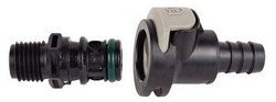 Sprayless Fuel Connector Universal