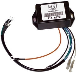 Switch Box 2-Cylinder Mercury