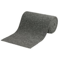 Bunk Carpet Roll Grey 11"x12'