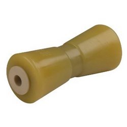 V-Keel Roller Yellow 8"
