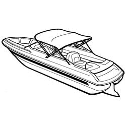 Bimini 3-Bow Acrylic Pacific Blue