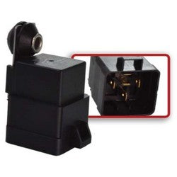 Relay Shrouded Trim Mercury
