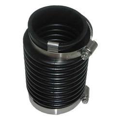 Exhaust Bellows With Clamp