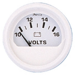 Dress White Voltmeter