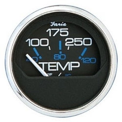 Chesapeake Water Temp Gauge Black