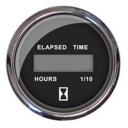 Chesapeake Hour Meter Black Digital