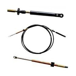 Snap In Control Cables 10'