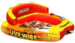 Airhead Live Wire 2 Towable 2 Person
