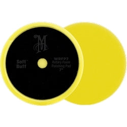 Soft Buff Rotary Foam Polish Pad 7"