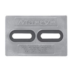 Anode Divers Dream 1/2x4x6" Magnesium