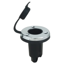 PLUG-IN POLE LIGHT BASE 2-PIN