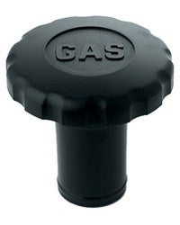 Hose Deck Fill Black Plastic