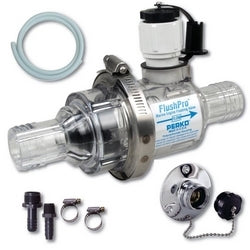 Flush Valve & Kit 1 1/4"