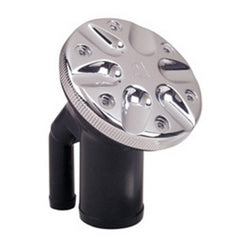 Vented Deck Fill Gas Angled Chrome