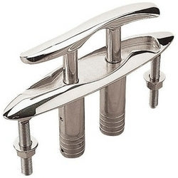 Pull Cleat Stud Mount SS 6-1/4"