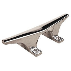 4-Hole Cleat Chrome Zinc 4-1/2"