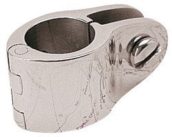 Top Slide Hinged W/Bolt SS 7/8"