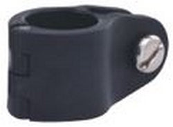 Jaw Slide Nylon Black 7/8" Hinged Ea.