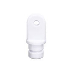 Top Insert Nylon White 7/8" (PR)