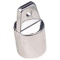 Top Cap Chrome Zinc 7/8"