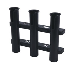 WALL ROD/TOOL HOLDER 3 BLK (D)