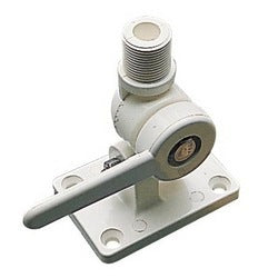 Antenna Base W/Lever White