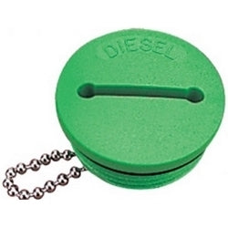 Replacement Deck Fill Cap Nylon Green