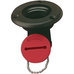 Hose Deck Fill Nylon Red