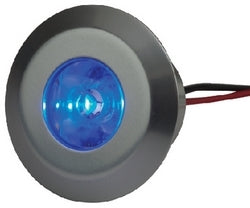 Courtesy Light LED Alum. Blue Snap In