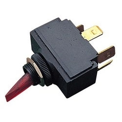 Toggle Switch ON-OFF Lighted