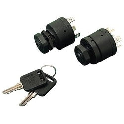 Ignition Switch Poly Blade 4 Pos