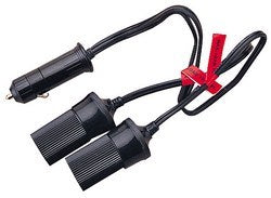 Dual Outlet Power Socket