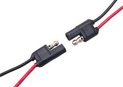 Polarized Outlet Plug/Socket 12V