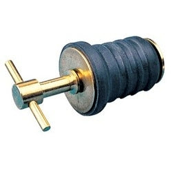 T-Handle Drain Plug Brass
