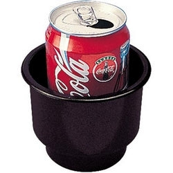 Drink holder Flush Mount Black XL