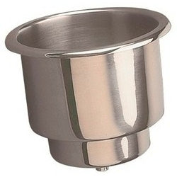 Drink holder SS W/Drain